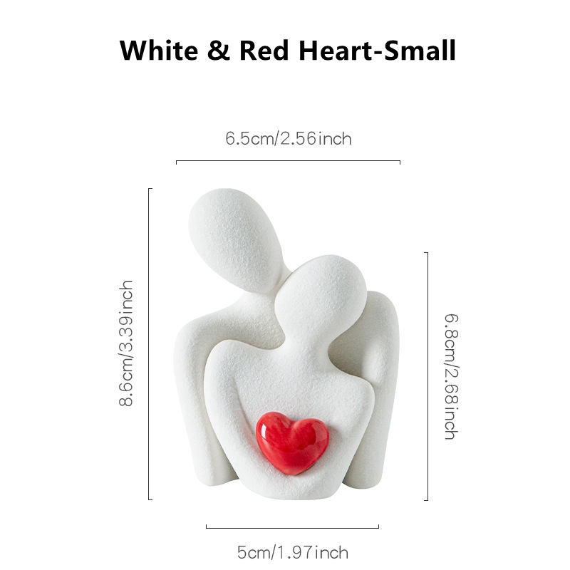 Coeur rouge petit
