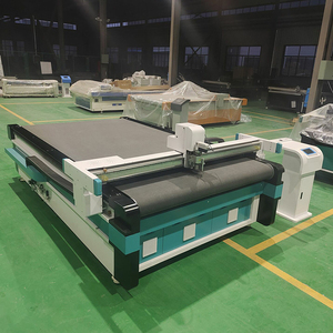 เครื่องตัดผ้าทอหลายชั้น TC เครื่องตัดผ้าฝ้ายพอดีเครื่องตัดผ้าพร้อม CE - Product Image 2