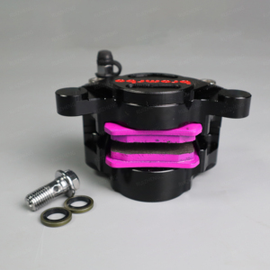 CNC hợp kim nhôm 4 piston thủy lực phanh <span class=keywords><strong>calipers</strong></span> cho phổ phù hợp với 2018/hiện tại Kawasaki xe máy Ninja ex400 - Product Image 5