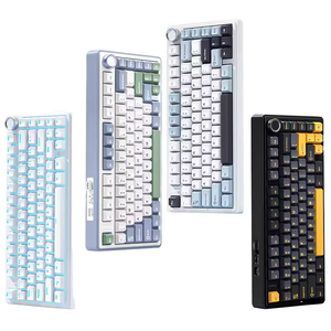 <strong>Customized</strong> Mechanical <strong>Keyboard</strong> Full <strong>Key</strong> Hot Plug Three Mode Game <strong>Keyboard</strong> Gateway Structure AULA Tarantula F99 - Product Image 1