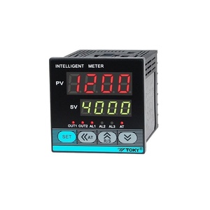 Controlador de temperatura PID industrial personalizable con pantalla LCD digital RS485 Compatible con OEM y ODM - Product Image 1