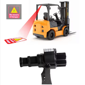 Alüminyum LED Spot ışık depo güvenliği 12V projeksiyon ışığı alan güvenliği uyarı Cree kaynağı 6000K renk yeni Forklift - Product Image 1
