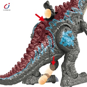Chengji Electronic Walking Dinosaur Robot <strong>Toy</strong> Electric Lifelike Realistic <strong>Roaring</strong> Sounds Spraying Dinosaur Rc Robot t Rex - Product Image 3