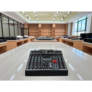 LXT6音响系统小型控制台99 DSP BT USB混音器6通道个人使用混音器 - Product Image 6