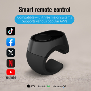 Akıllı uzaktan kumanda kaydırma TikTok için yeni tasarım eller serbest kamera iPhone Android plastik telefon standı uzaktan kumanda - Product Image 2