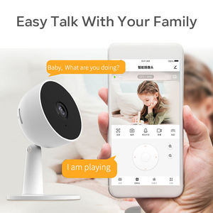 <strong>Home</strong> Security Camera <strong>System</strong> Wireless <strong>Intercom</strong> Two-way Voice WIFI Mini Camera Baby Monitor - Product Image 3