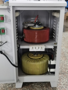SVC 10kva tek fazlı Servo kontrol akıllı voltaj regülatörü sabitleyici - Product Image 2