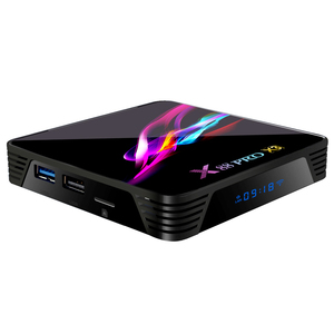 X88 Pro X3 doğrudan fabrika satış S905X3 Android 9 oyun oyuncu ile 8K Video çözme IR uzaktan medya oynatıcı çift Wifi Wifi kutusu - Product Image 3