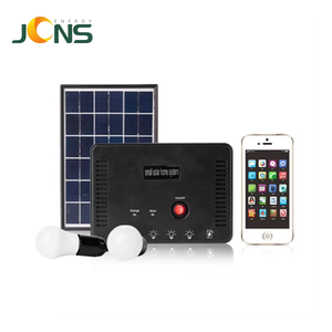 JCNS迷你太阳能家用发电机套件成套便携式离网光伏太阳能电池板系统 - Product Image 1