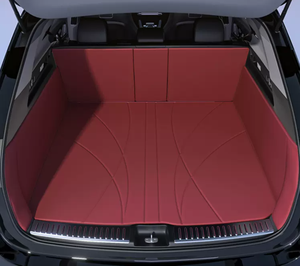 2024 Tesla Model 3 <strong>Trunk</strong> Mat &amp; Frunk Mat Sports Style Leather Car Floor Liner Surrounding the Entire <strong>Trunk</strong> Compatible with ID4 - Product Image 6