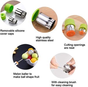 8 pcs/12 pcs Rau cắt hình dạng thiết lập Biscuit và trái cây cắt mini <span class=keywords><strong>Cookie</strong></span> Khuôn nướng công cụ <span class=keywords><strong>Cookie</strong></span> <span class=keywords><strong>cutter</strong></span> Bộ - Product Image 5