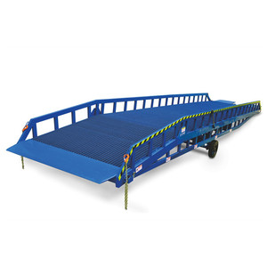 Hydraulic Adjustable <strong>Dock</strong> <strong>Ramp</strong> for Container <strong>Loading</strong>, Mobile <strong>Dock</strong> <strong>Ramp</strong> Leveler - Product Image 6