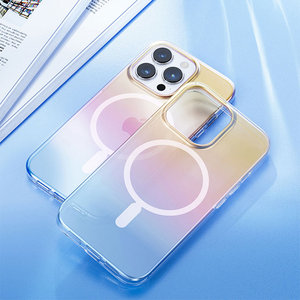 เคสใสแม่เหล็ก Tpu แบบใส2022,เคสชาร์จโทรศัพท์ไร้สายสำหรับ iPhone 12 13 14 Mini Pro Max - Product Image 6