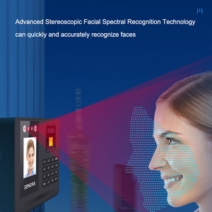 USB Flash Driver tải về vân tay chấm công nhân viên thiết bị nhận dạng khuôn mặt sinh trắc học thiết bị chấm công - Product Image 2