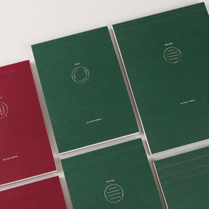 轻松书写绘图文具Cahier Cherry翻转银行记事本单行书写纸学生笔记本定制 - Product Image 5