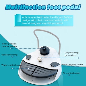 Sedia odontoiatrica di sicurezza Germany poltrona dentaria elettrica dentaria - Product Image 4