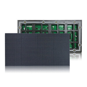 P10 RGB Full Color <strong>LED</strong> Screen Panel Module Outdoor 320x160mm 32x16pixels 2 Scan SMD3535 - Product Image 6