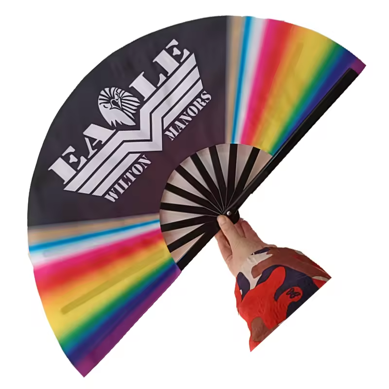33cm hand fan