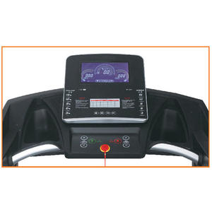 GS-152D-C yüksek performanslı ev elektrikli çalışan manuel koşu bandı ayar hızı motorlu koşu bandı satılık - Product Image 5