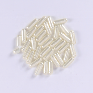 00 0 1 2 Capsule vuote in pura fabbrica HPMC Capsule vegetariane vegane Capsule farmaceutiche all'ingrosso - Product Image 5