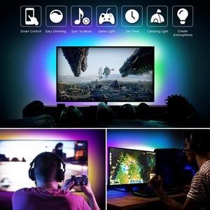 Светодиодная подсветка телевизора с камерой RGB IC 5 В USB контроллер цветная Синхронизация с ТВ смарт-подсветкой