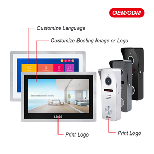 Smart TCP/IP sistema di interfono Video Tuya APP telecomando sbloccare campanello per Villa - Product Image 6