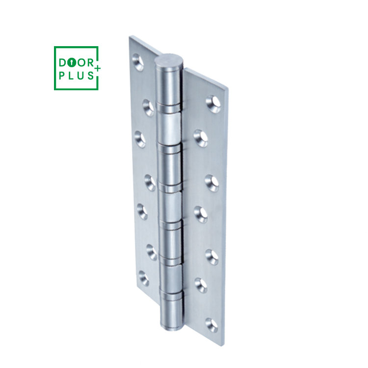 Doorplus Large Heavy Duty Screw-on Stainless Steel Metal Folding Concealed Hinges For Metal Wooden Door