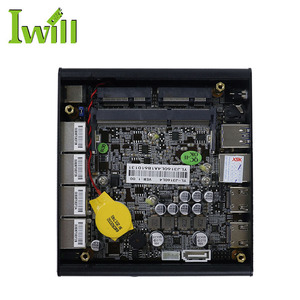 IWILL J3160 micro computer NUC-C3L4 4 * LAN pfsense firewall barebone mini pc network server - Product Image 5