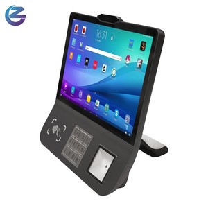 Venta al por mayor Z101 pantalla táctil Android POS dispositivo con impresora incorporada soporte NFC para restaurante cafetería y librería - Product Image 6