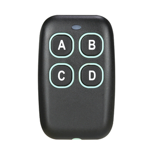 250 868MHz telecomando Clone Wireless codice fisso apriporta materiale plastico rotolamento codice faccia a faccia Clone telecomando Clone - Product Image 1