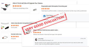 Compatible avec le capteur SpO2 Schiller Truscope, clip pour doigt pour adultes, capteur de surveillance SpO2 réutilisable - Product Image 5