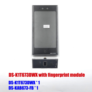 DS-K1T673DWX del sistema di controllo degli accessi per il riconoscimento delle impronte digitali da 7 pollici per terminali di riconoscimento facciale per Hikvision - Product Image 4