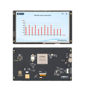 STONE 10.1 Inch 1024*600 HMI Brightness 600cd/m&sup2; Touch Screen <strong>Module</strong> with 256 MB Memory 65K Colors <strong>UART</strong> LCD Panel <strong>UART</strong> <strong>Interface</strong> - Product Image 1