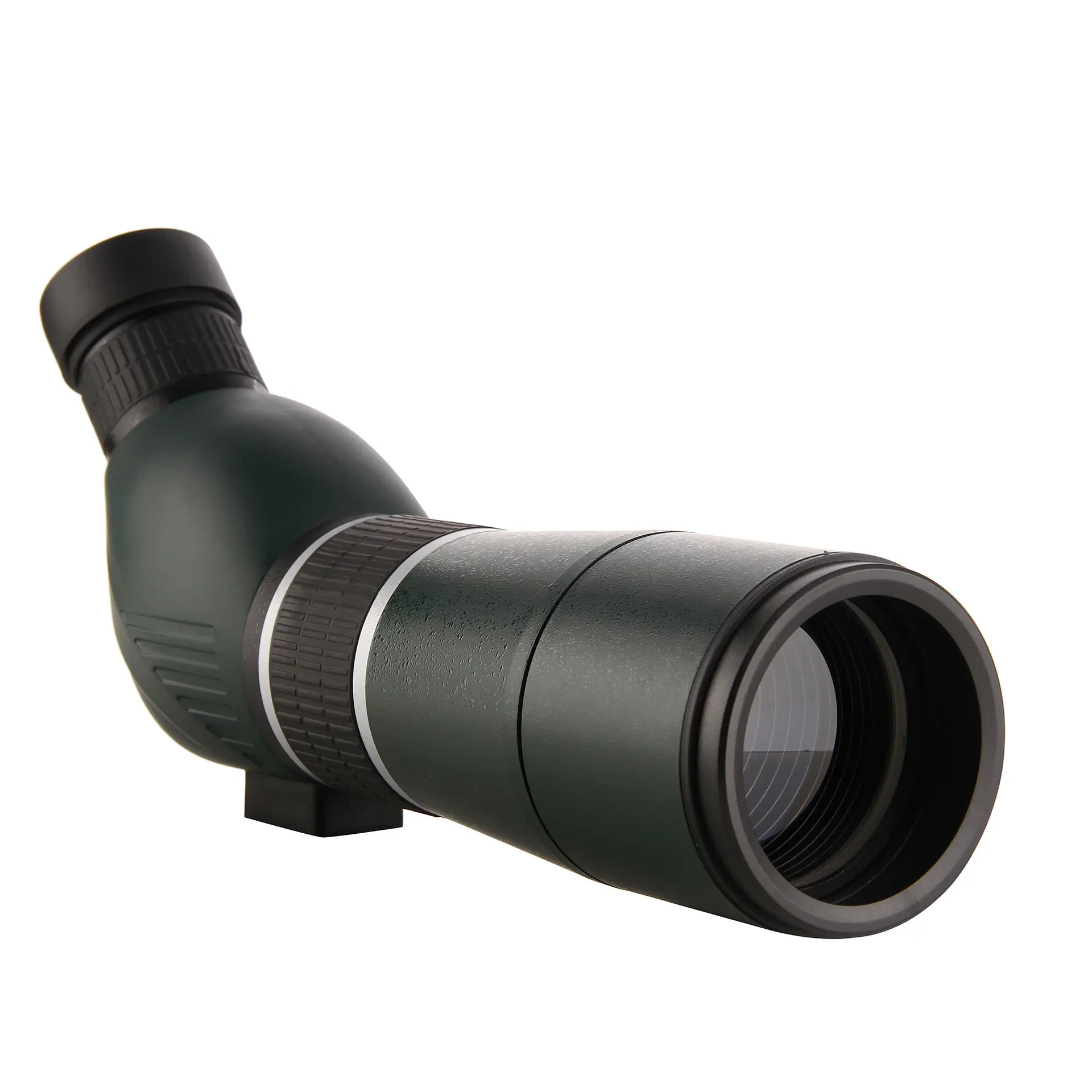 Telescopio monocular de alta definición 20-60X60, telescopio óptico para observación de aves, caza, camping y senderismo