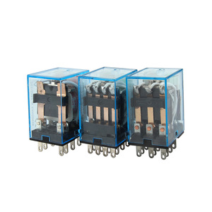 สวิตช์แม่เหล็กไฟฟ้ากลางทั่วไปขดลวดขนาดเล็ก MY3N-J AC110 LED/220V DC12/24V - Product Image 1