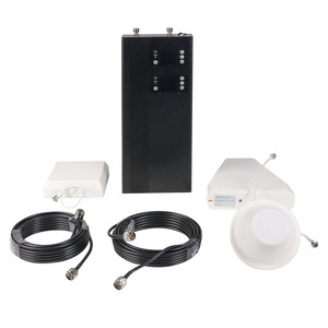 5波段频率信号增强器2G 3G 4G 5G wifi 2.4G 5.8G 70dB增益定制手机信号中继器 - Product Image 1