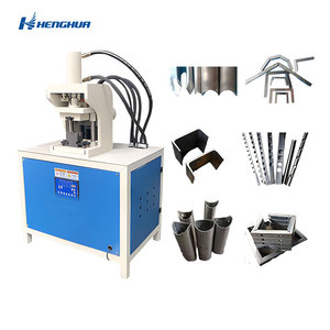 Hydraulic <strong>Automatic</strong> Pipe <strong>Notcher</strong> 45 Degree 90 Degree Metal Angle Cutting Machine square Pipe Notching Machine