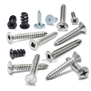Paslanmaz çelik plaka vidaları <span class=keywords><strong>1</strong></span>/4 "(#14) X 3/4" Hex girintili yıkayıcı kafa akıllı vida