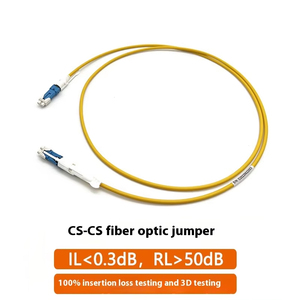 Shfo-cslc tek modlu Fiber optik kablo QSFP-DD OSFP 400G optik modülü bağlantı kablosu CS-CS LC FC SM Fiber yama kablosu - Product Image 3