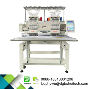 Auto Color Change Cutting <strong>Detection</strong> 2 / 4 / 6 Head Bead Computerized Sewing Embroidery Machine - Product Image 5
