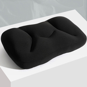 Ergonomic Microbeads <strong>Sleeping</strong> <strong>Aid</strong> Pillow with Comfort Support Quality Square Fabric Cradle Head Quilted Custom Pillowcase - Product Image 5