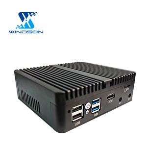 Mini Pc N5105 Desktop <strong>Computer</strong> All Aluminum Fanless Thin Client Industrial Router <strong>Computer</strong> Brother Pc <strong>System</strong> <strong>Unite</strong> Desktops - Product Image 2