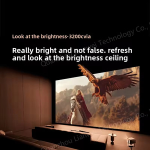 Лазерный проектор Hisense Vidda C3 Ultra 4K с тройным цветным лазерным проектором 3200CVIA Lumens 1,67x зум IMAX DLP Умный домашний кинотеатр - Product Image 3