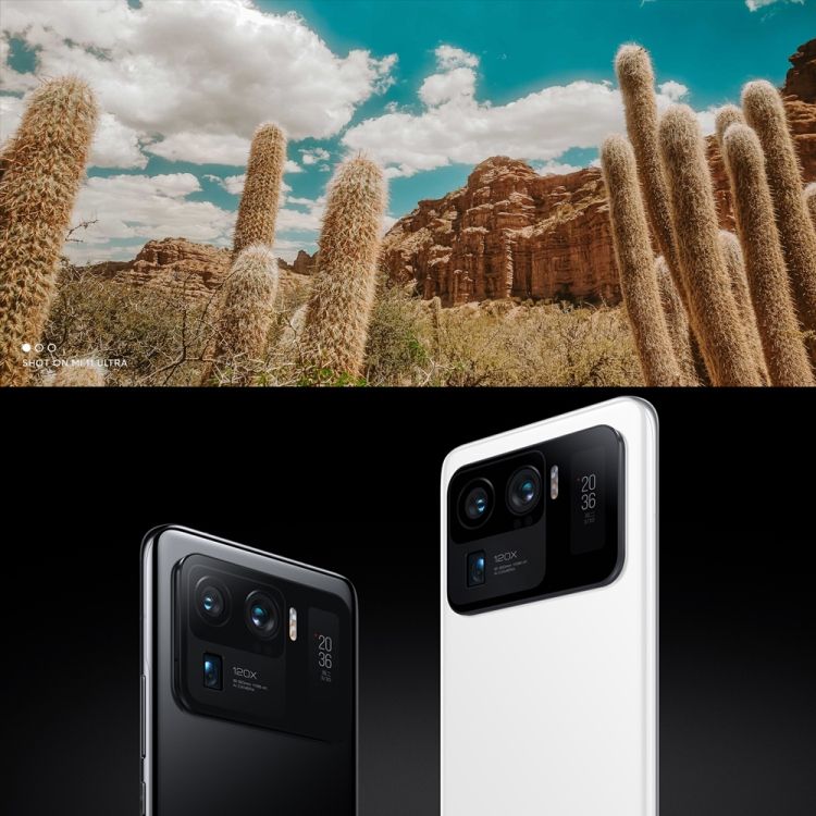 Xiaomi Mi 11 Ultra 5G Smartphone 8GB RAM 256GB Storage