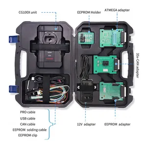 2025 Hot Sales CGDI CG100X Programmierer der neuen Generation Vollversion für die Einstellung der Laufleistung des Airbag-Resets und das Original zum Lesen von Chips - Product Image 2