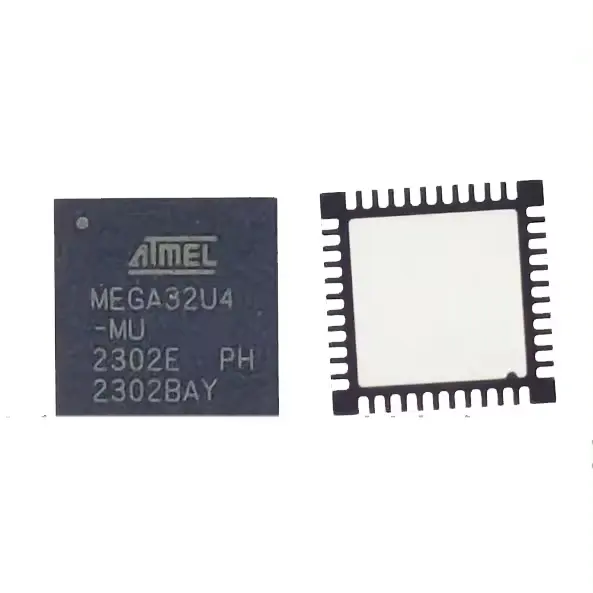 ATMEGA32U4-MU (offre chaude) Nouveau microcontrôleur CPU de meilleure qualité d'origine