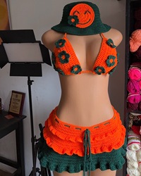 Rouge avec du vert