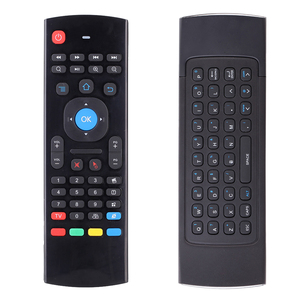 Fábrica 2,4G inalámbrico MX3 Air Mouse Mini teclado voz retroiluminada Control remoto IR aprendizaje Control remoto para PC Android TV Box - Product Image 1