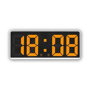 Пользовательский Логотип Новый Многофункциональный дисплей температуры и даты светодиодный Будильник для студенческих общежитий - Product Image 4