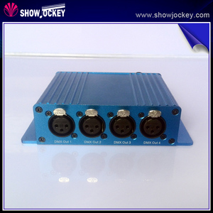 Çok kanallı artnet SPI/DMX rgb piksel ışık dans pisti LED düğüm denetleyici - Product Image 4